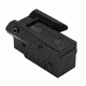 Vism Pistol Blue Laser With Keymod Accessory Rail, Black, VAPRLSBLKM