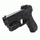Vism Pistol Blue Laser With Keymod Accessory Rail, Black, VAPRLSBLKM