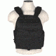 VISM Plate Carrier Vest - Black CVPCV2924B
