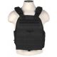 VISM Plate Carrier Vest - Black CVPCV2924B