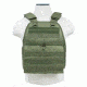 VISM Plate Carrier Vest, Green 196632