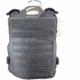 VISM Plate Carrier Vest w/External Hard Plate Pockets, Urban Gray, Medium - 2XL, CVPCVEP2984U