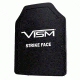 Vism Polyethylene Ballistic Plate - Shooters Cut 11in X14in, Black BPC1114