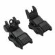 VISM Pro Series Top Mounted Deployable Front and Rear Sight