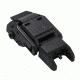 VISM Pro Series Top Mounted Deployable Front Sight, Black, VMARFLF