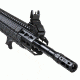 VISM Pro Series Top Mounted Deployable Front Sight, Black, VMARFLF