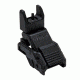 VISM Pro Series Top Mounted Deployable Front Sight, Black, VMARFLF