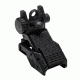 VISM Pro Series Top Mounted Deployable Rear Sight, Black, VMARFLR