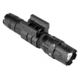 VISM Pro Series Mod 2 Flashlight, 500 Lumen, 3 Watts, 2 x CR123A, Anodized, Black, VATFLBMM2