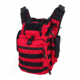 VISM PVC First Responders Utility Bag, Red w/ Black Trim, CVFRB2918R