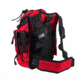 VISM PVC First Responders Utility Bag, Red w/ Black Trim, CVFRB2918R