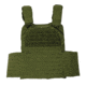 VISM Quick Release Laser Cut Plate Carrier, 10x12in, Green, CVLCQR3054G