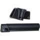 VISM Right Side Folding Stock Adapter, Black Polymer, Works with Tactical Adaptor Grip + Grip Adapt Telestock Tube, Black