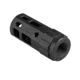 VISM Ruger PC Carbines 9mm Muzzle Brake w/ Crush Washer, Black, VAMRUPCC9