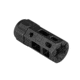 VISM Ruger PC Carbines 9mm Muzzle Brake w/ Crush Washer, Black, VAMRUPCC9