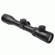 VISM Safari Series 1.5, 6X42 Rifle Scope/Red And Green Illum./Cross Plex Reticle, Green Lens, Black VSAFS15642G