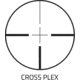 VISM Safari Series 1.5, 6X42 Rifle Scope/Red And Green Illum./Cross Plex Reticle, Green Lens, Black VSAFS15642G