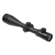 VISM Safari Series 2.5, 10X50 Rifle Scope/Red And Green Illum./Single Dot Reticle, Green Lens, Black VSAFD251050G