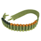 VISM Shotgun Bandoiler Sling, Green, AASHBANG