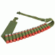 VISM Shotgun Bandolier Sling,Green AASHG