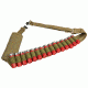 VISM Shotgun Bandolier Sling,Tan AASHT