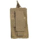 VISM Single AR/Pistol Mag Pouch, Tan, CVAR1MP3037T