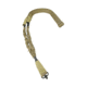VISM Single Point Bungee Sling with QD Swivel, Tan AQDBS1T