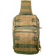 VISM Sling Utility Bag, Green/Tan Trim, CVSUB3025GT
