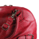 Vism Small Dome Crossbody Bag, Red, BWR003
