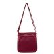 Vism Small Messenger Crossbody, Red, BWV003