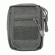 VISM Small Utility Pouch, Urban Gray, 6.5in. H x 4.25in. W x 2in. D 196659