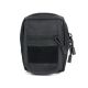 Vism Small Utility Pouch, Black CVSUP2934B