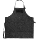 VISM Tactical Apron, Buckle/Snap, PVC, Black CAPR2936B