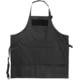 VISM Tactical Apron, Buckle/Snap, PVC, Black CAPR2936B