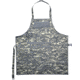 VISM Tactical Apron, Buckle/Snap, PVC, Digital Camo CAPR2936D