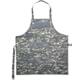 VISM Tactical Apron, Buckle/Snap, PVC, Digital Camo CAPR2936D