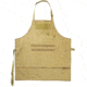 VISM Tactical Apron, Buckle/Snap, PVC, Tan CAPR2936T