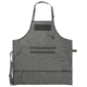 VISM Tactical Apron, Buckle/Snap, PVC, Urban Gray CAPR2936U