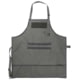 VISM Tactical Apron, Buckle/Snap, PVC, Urban Gray CAPR2936U