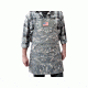 VISM Tactical Apron,  Buckle/Snap, PVC, Digital Camo CAPR2936D