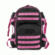 VISM Tactical Backpack, Black w/ Pink Trim CBPK2911