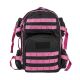 VISM Tactical Backpack, Black w/ Pink Trim CBPK2911