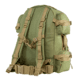 VISM Tactical Backpack, Green w/Tan Trim CBGT2911