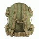 VISM Tactical Backpack, Green w/Tan Trim CBGT2911