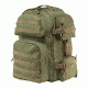 VISM Tactical Backpack, Green w/Tan Trim CBGT2911