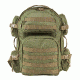 VISM Tactical Backpack, Green w/Tan Trim CBGT2911