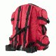VISM Tactical Backpack, Red w/Black Trim CBR2911