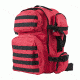 VISM Tactical Backpack, Red w/Black Trim CBR2911