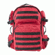 VISM Tactical Backpack, Red w/Black Trim CBR2911