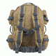 VISM Tactical Backpack, Tan w/Urban Gray Trim CBTU2911